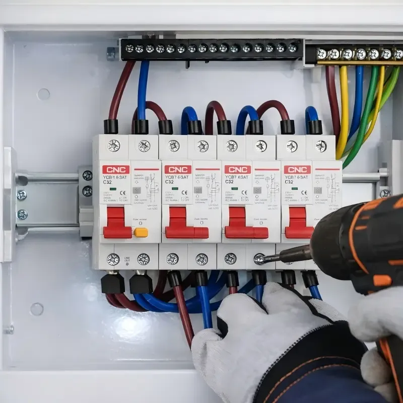 Fuse Box Repair by Brian Electric LLC in Durham, NC