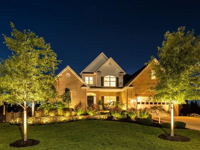 Landscape Lighting Installation by Brian Electric LLC in Durham, NC